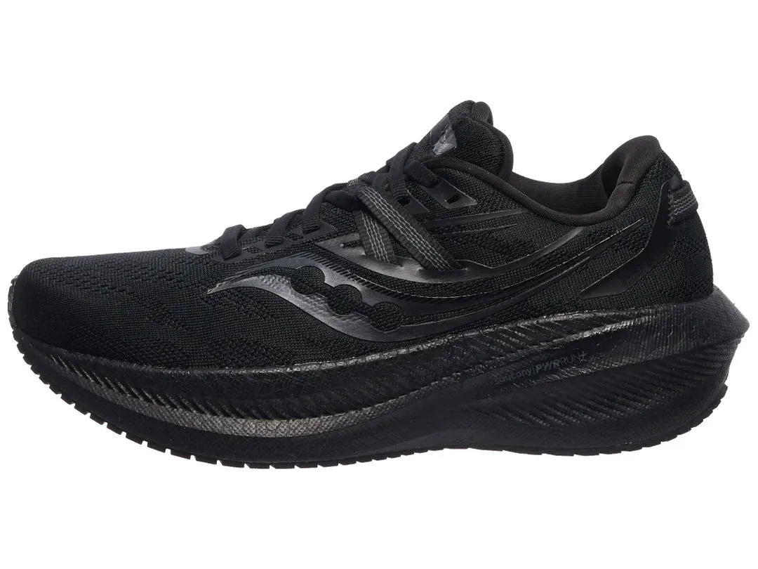 Saucony Women's Triumph 20 - Triple Black
