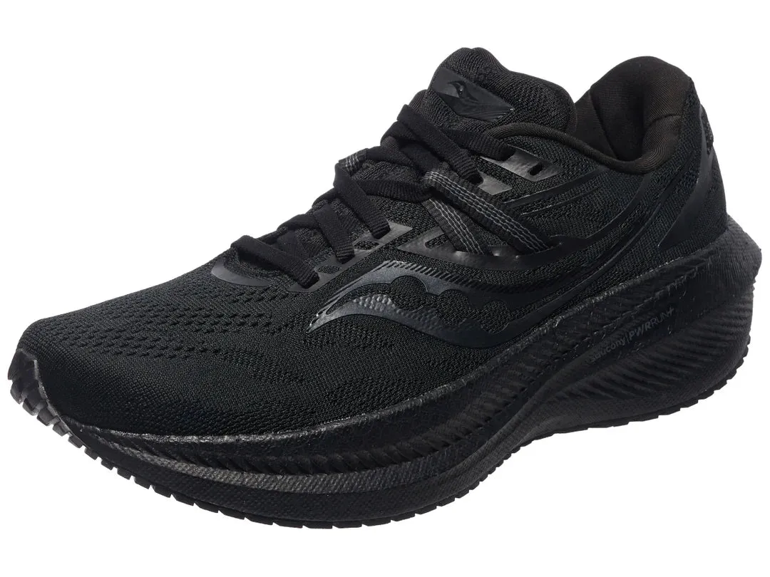 Saucony Women's Triumph 20 - Triple Black