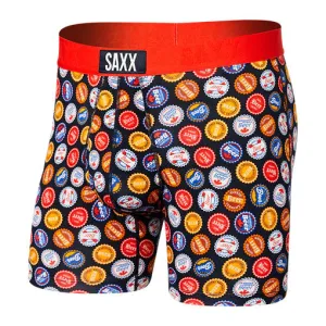 Saxx Ultra Soft Bb Fly - Beers Of The World - Multi