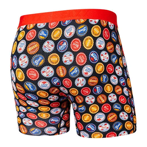 Saxx Ultra Soft Bb Fly - Beers Of The World - Multi