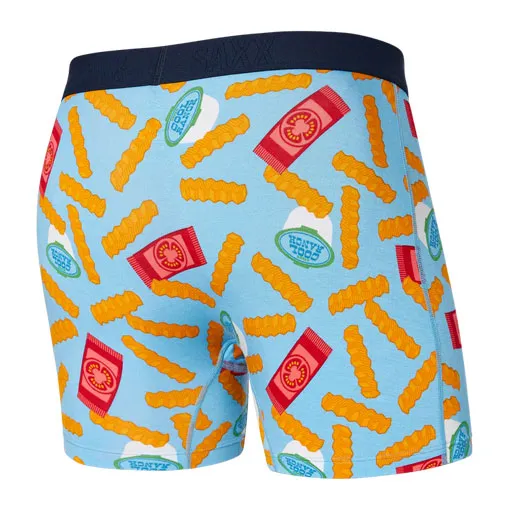Saxx Vibe Super Soft BB Cool Ranch - Light Blue