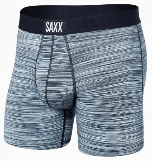 Saxx Vibe Super Soft BB - Spacedye Heather Blue
