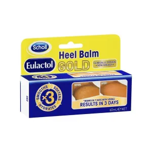 Scholl Eulactol Heel Balm GoLD 50 g
