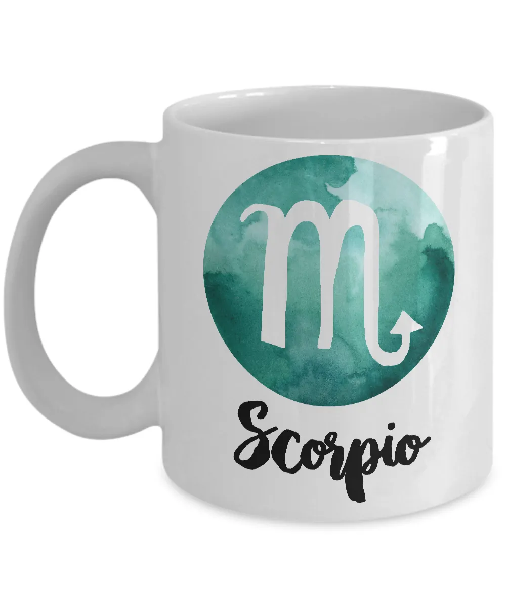 Scorpio Mug - Scorpio Gifts - Zodiac Mug - Horoscope Coffee Mug - Astrology Gift - Metaphysical, Celestial, Astrology, Horoscopes