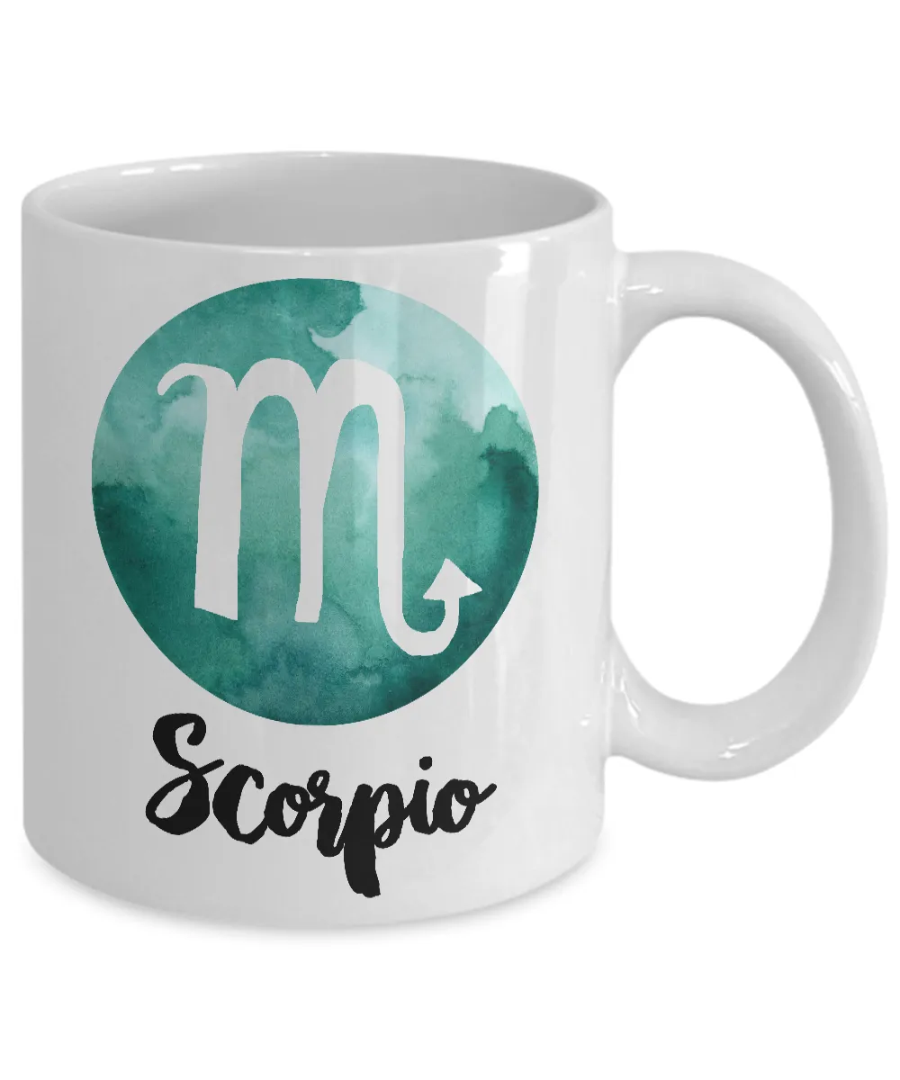 Scorpio Mug - Scorpio Gifts - Zodiac Mug - Horoscope Coffee Mug - Astrology Gift - Metaphysical, Celestial, Astrology, Horoscopes