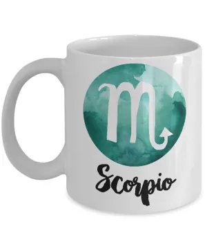 Scorpio Mug - Scorpio Gifts - Zodiac Mug - Horoscope Coffee Mug - Astrology Gift - Metaphysical, Celestial, Astrology, Horoscopes