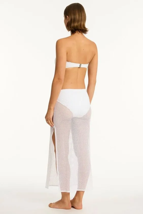 SEA LEVEL- WOMEN'S SURF MESH SKIRT COVER UP