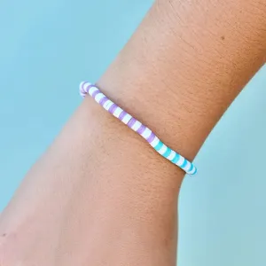 Seascape Stretch Bracelet in Gumdrop