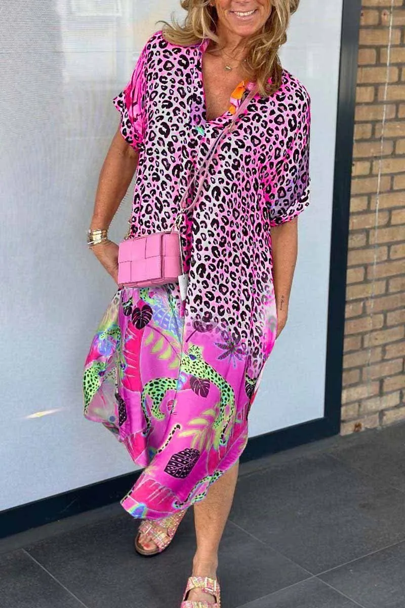 Seraphina™ - Leopard Luxe Dress