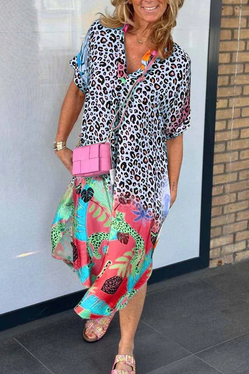 Seraphina™ - Leopard Luxe Dress