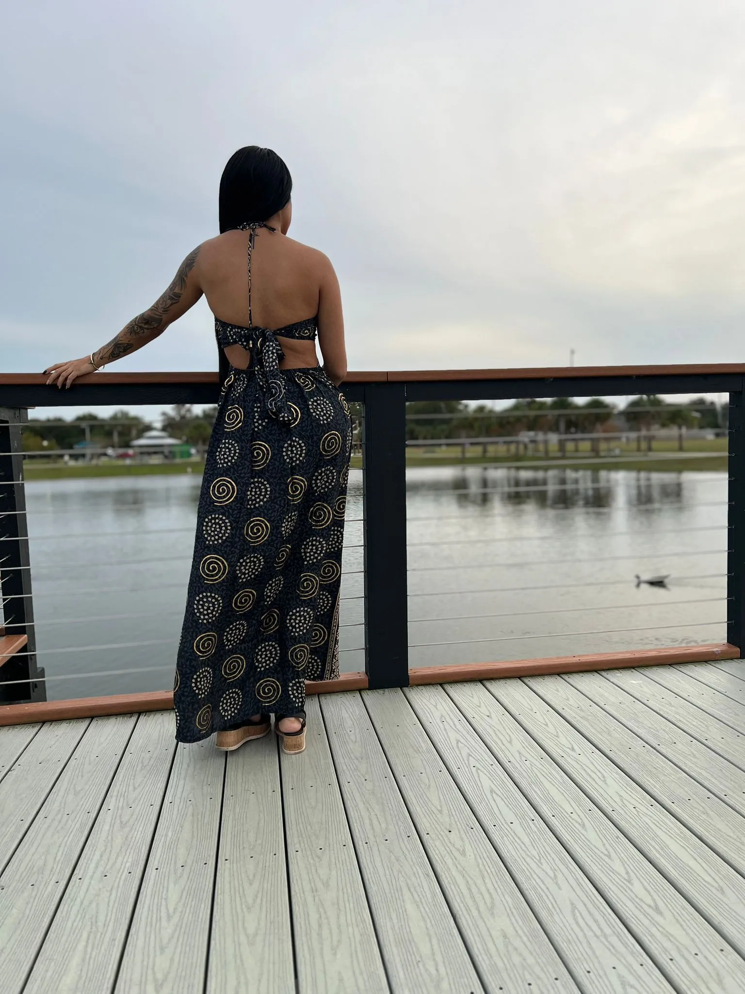 Sexy Boho Dress