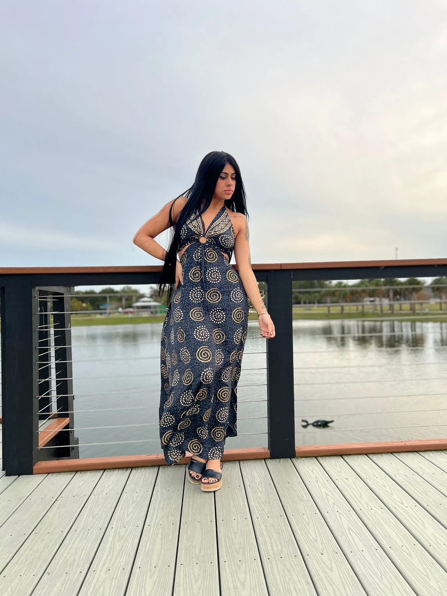Sexy Boho Dress