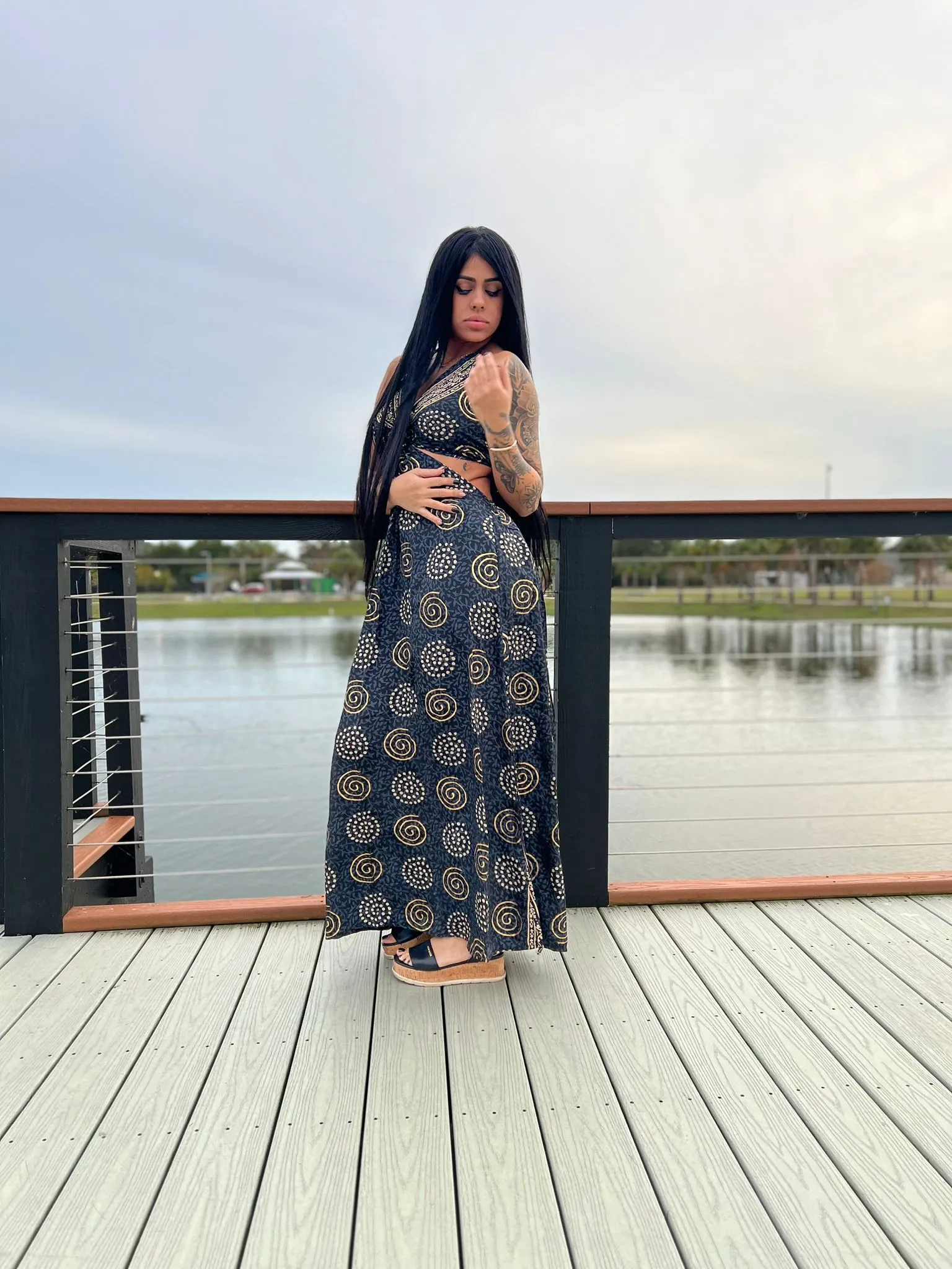 Sexy Boho Dress