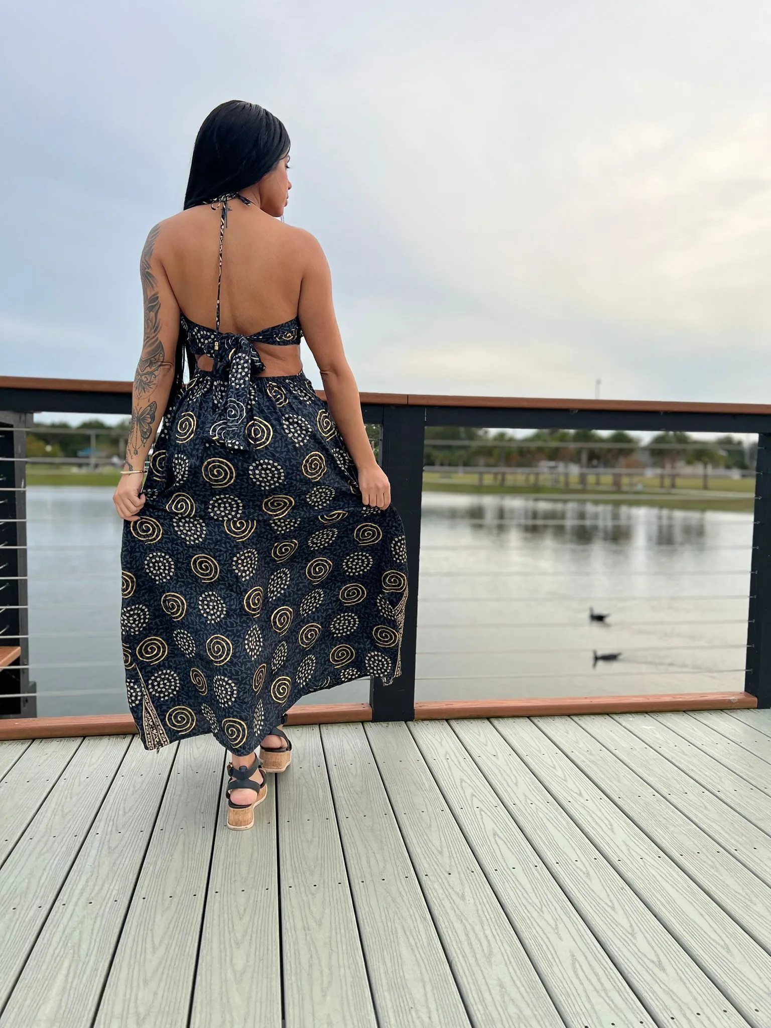 Sexy Boho Dress