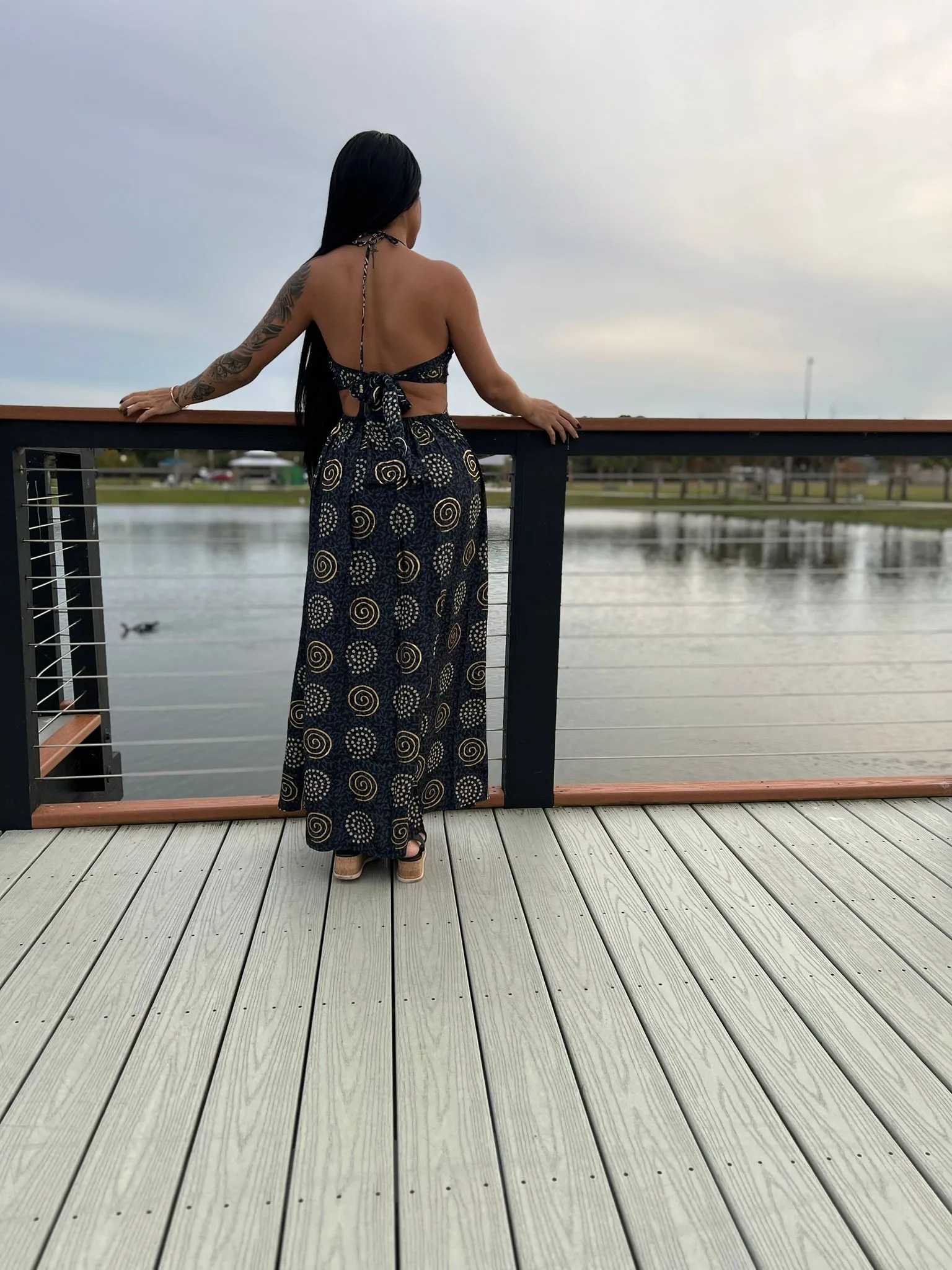 Sexy Boho Dress