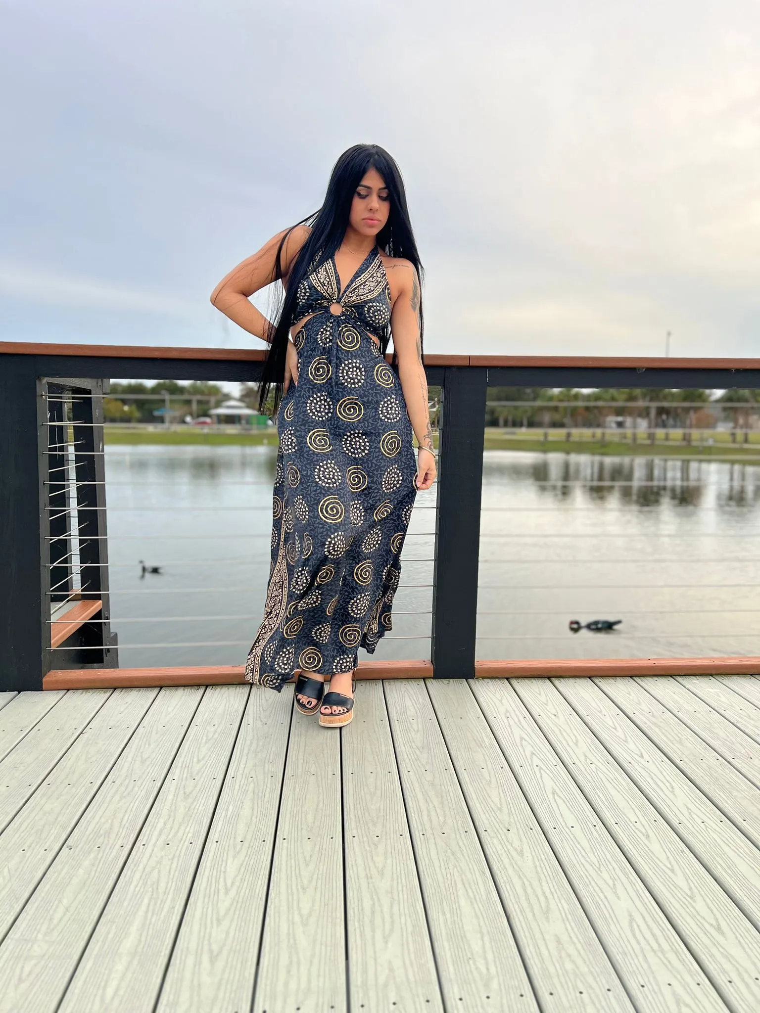 Sexy Boho Dress