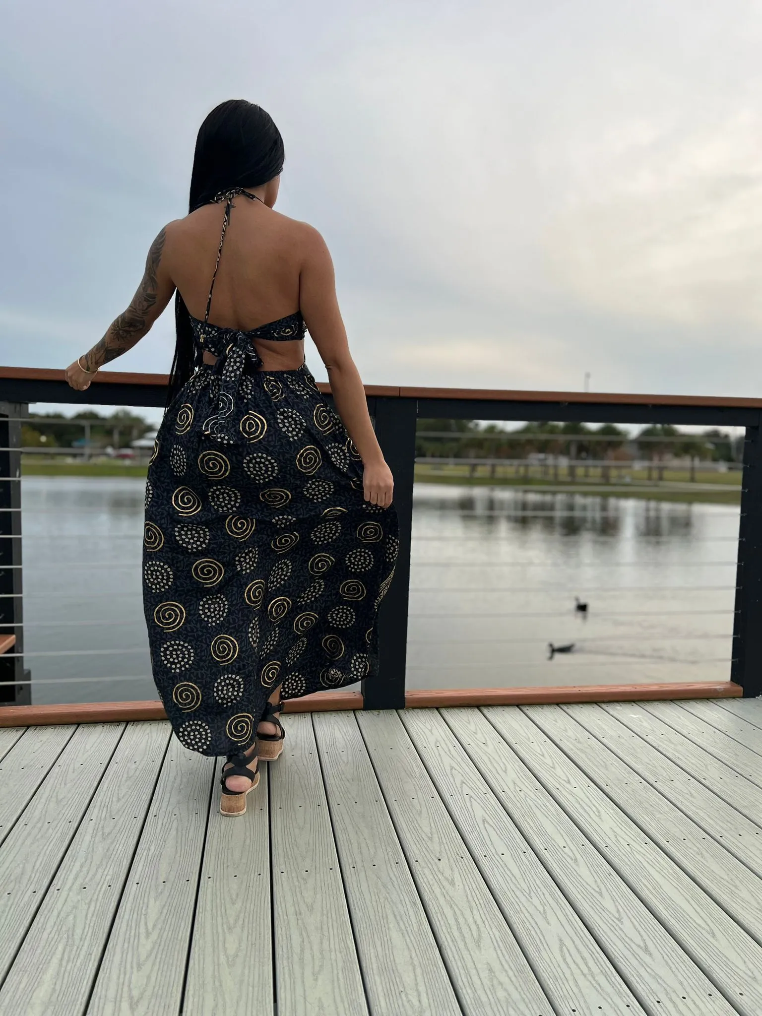 Sexy Boho Dress