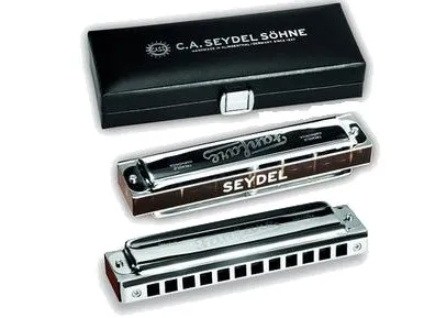 Seydel FANFARE Tremolo Harmonica