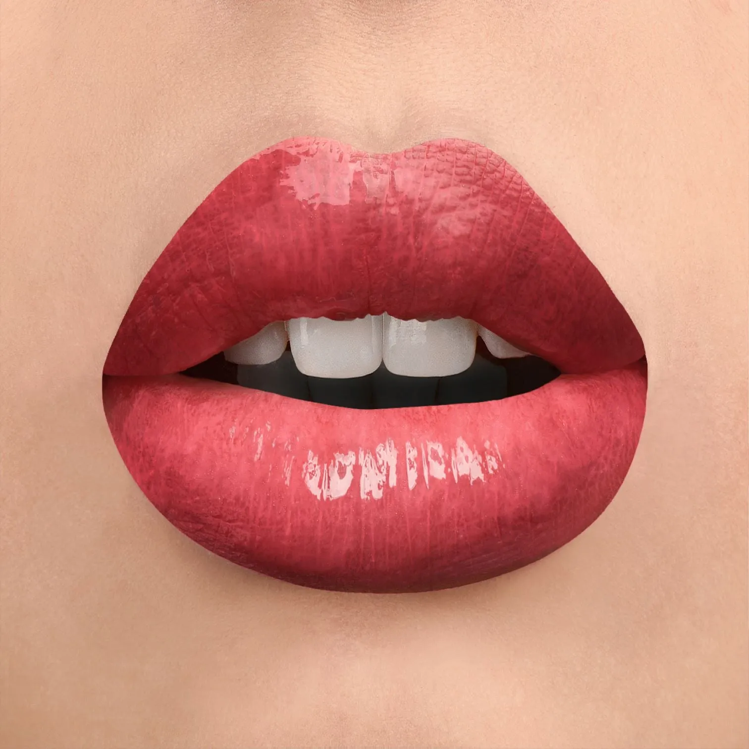 SHADE V1-LUSTRE VINYL FINISH LIPGLOSS - Light Natural Pink