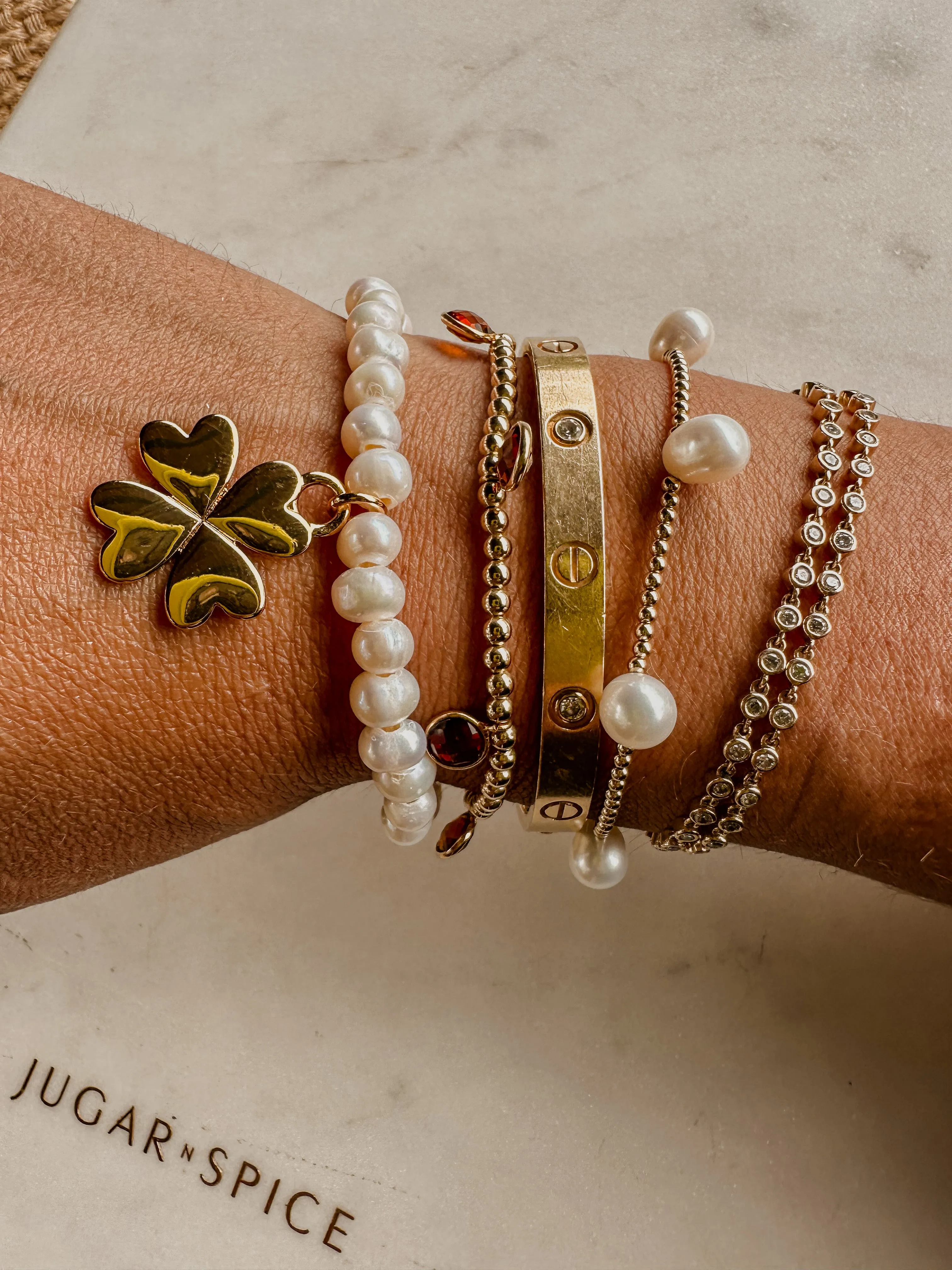 Shamrock Bracelet