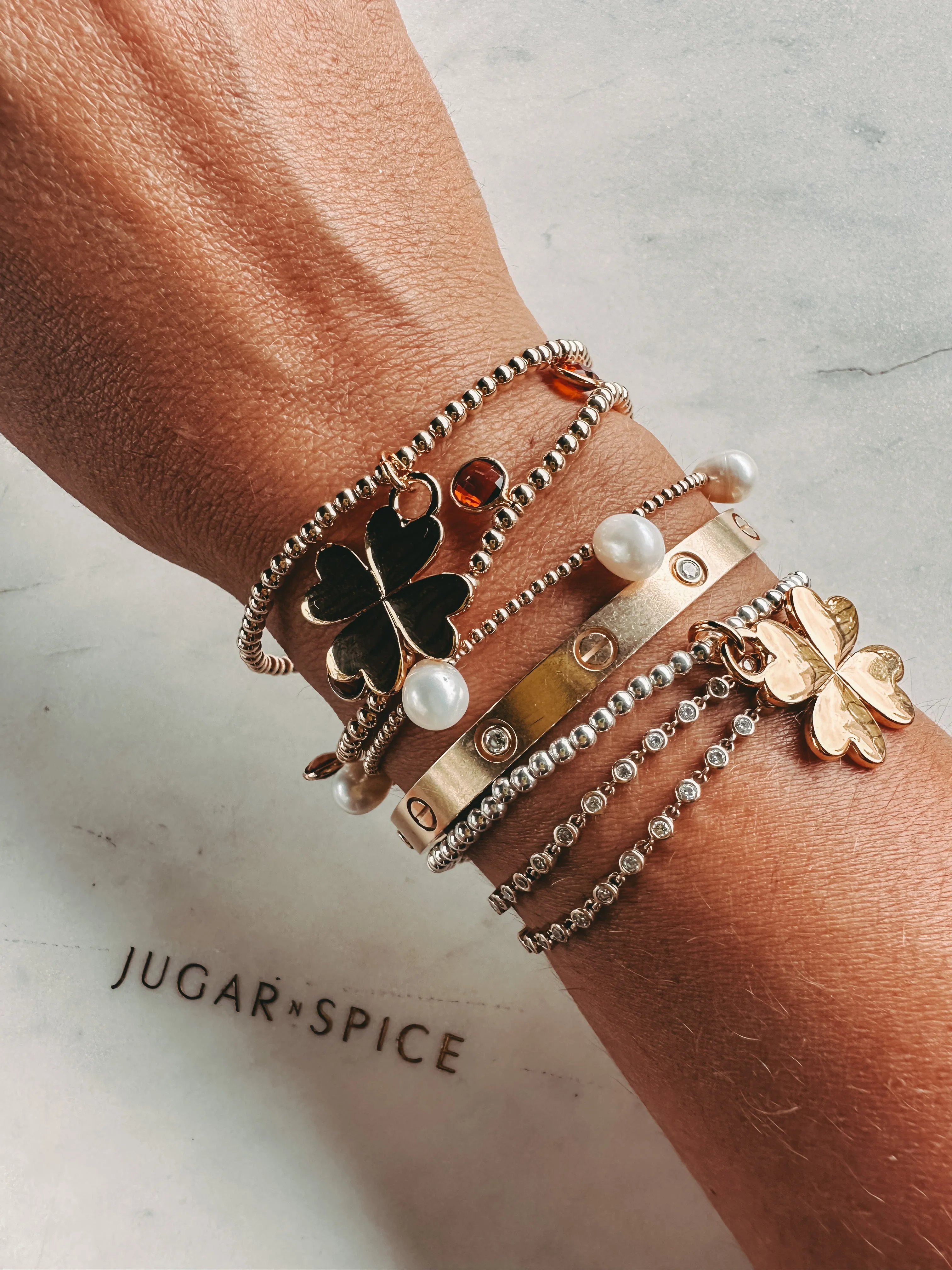 Shamrock Bracelet
