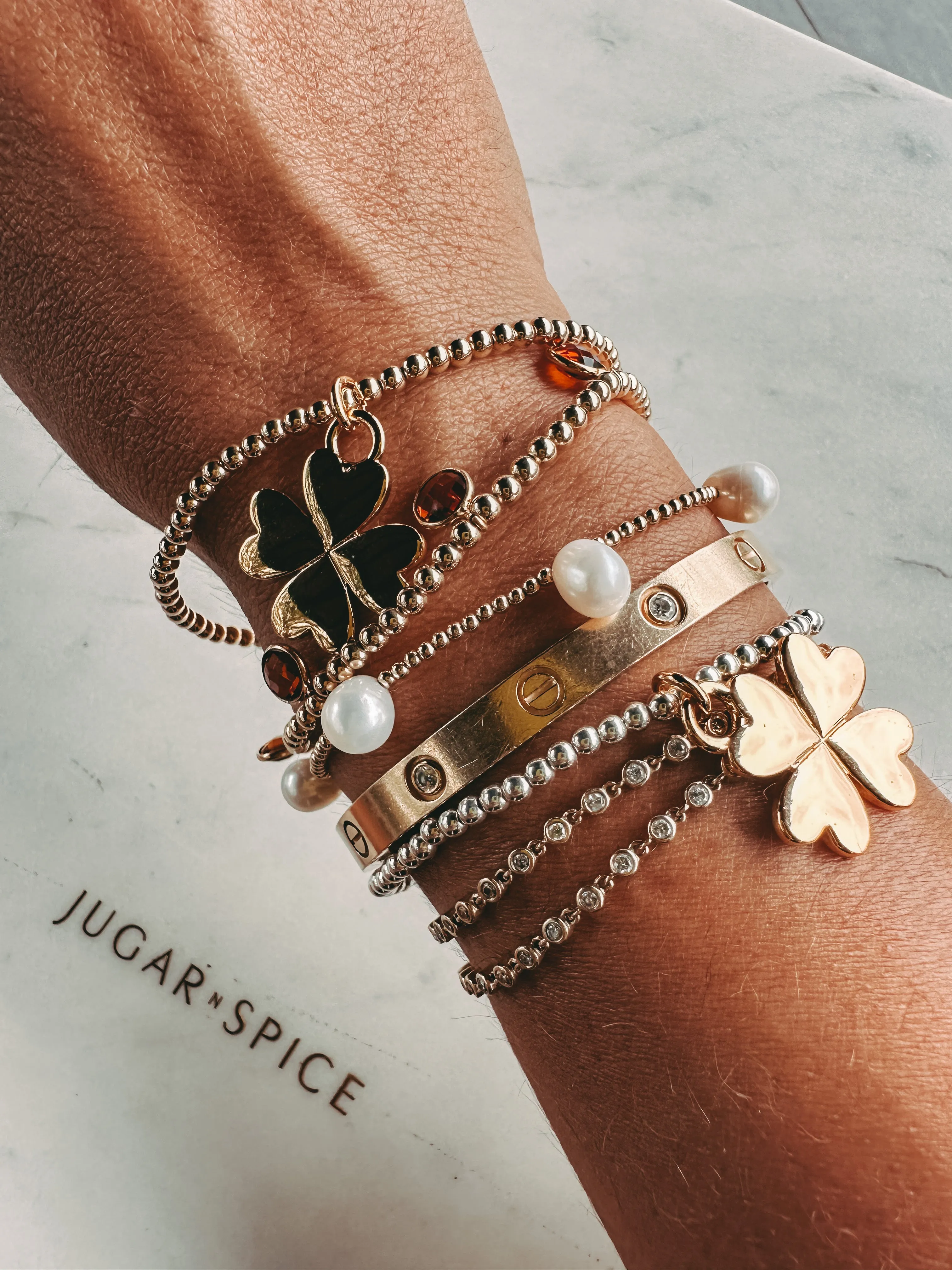 Shamrock Bracelet