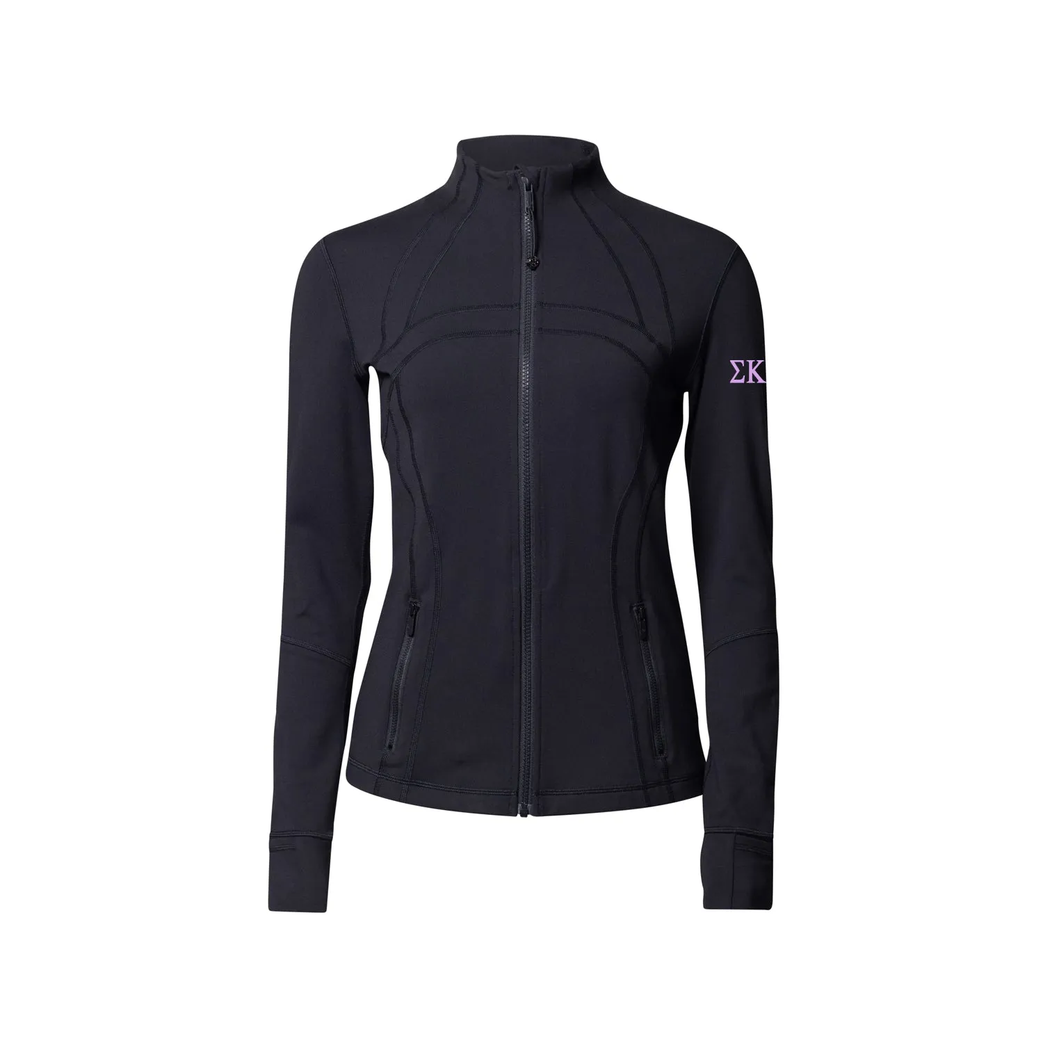 Sigma Kappa lululemon Define Jacket - Black