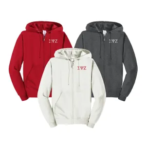 Sigma Psi Zeta Classic Hoodie