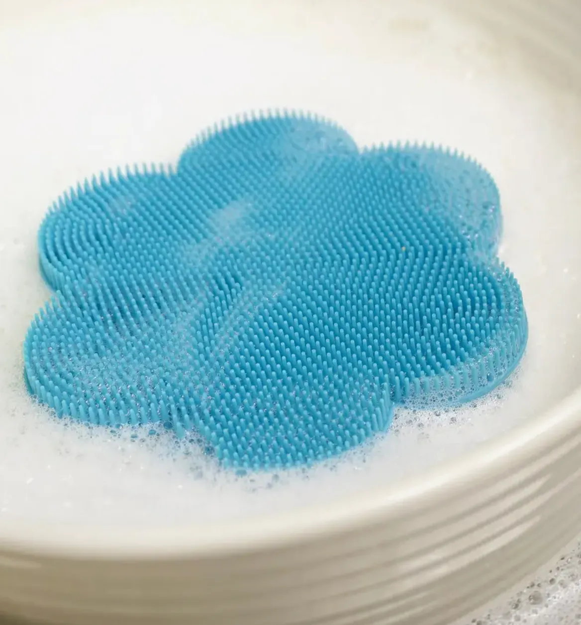 Silicone Soft Scrub - Turquoise