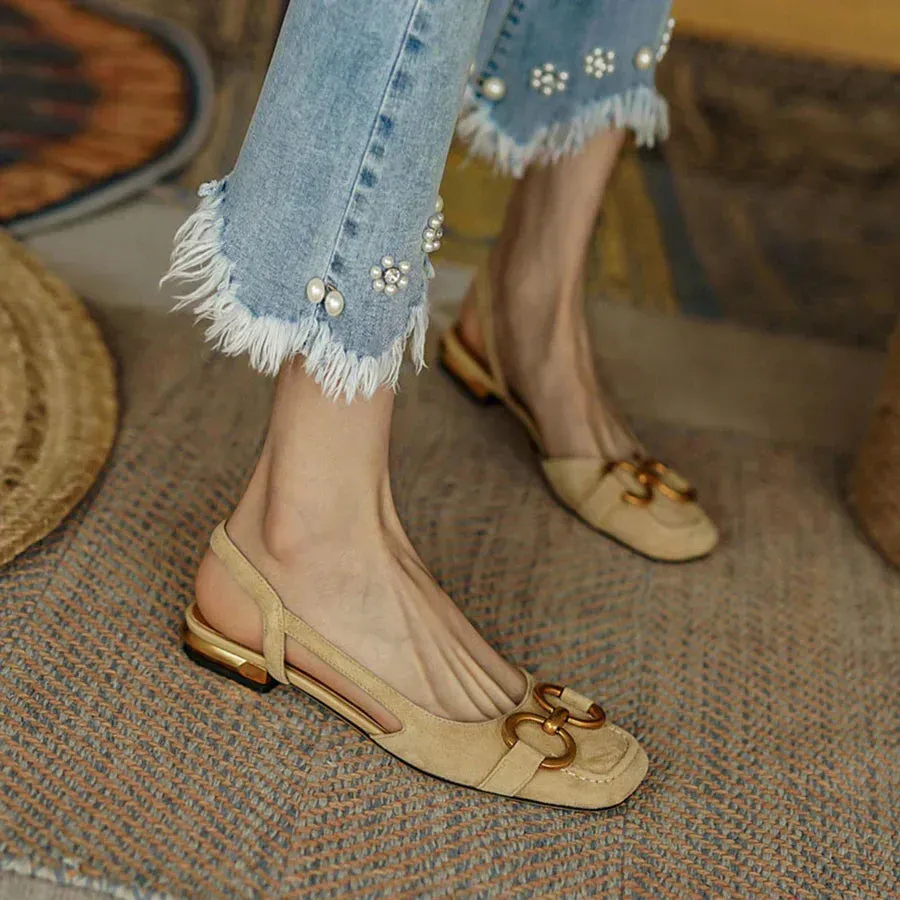 SILVANA - Luxe Slingbacks