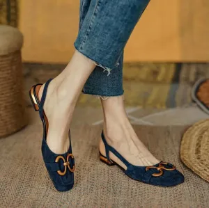SILVANA - Luxe Slingbacks