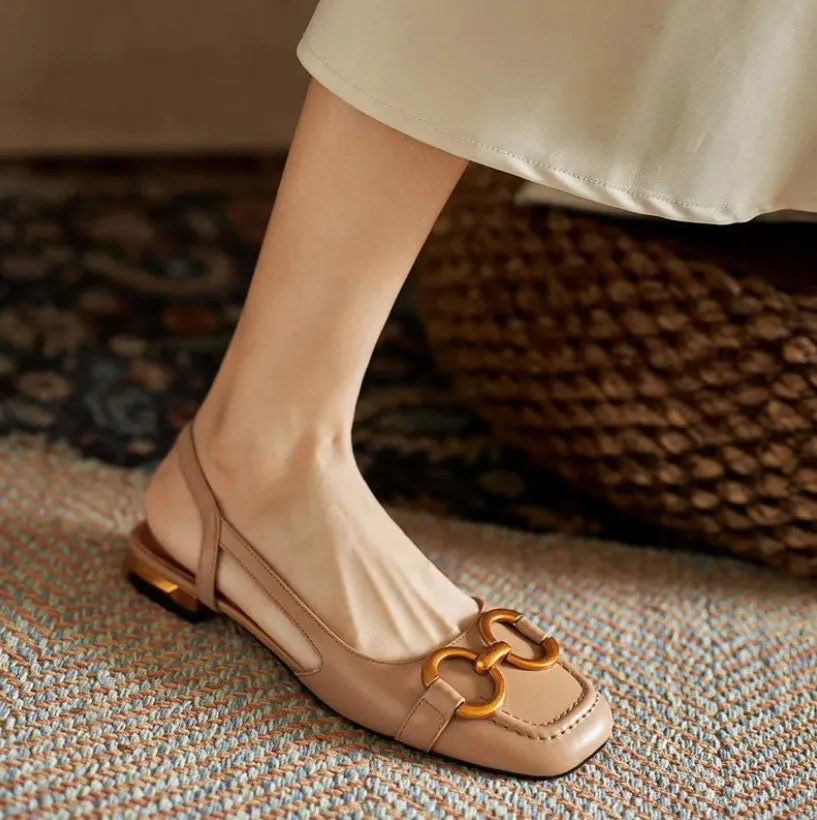 SILVANA - Luxe Slingbacks