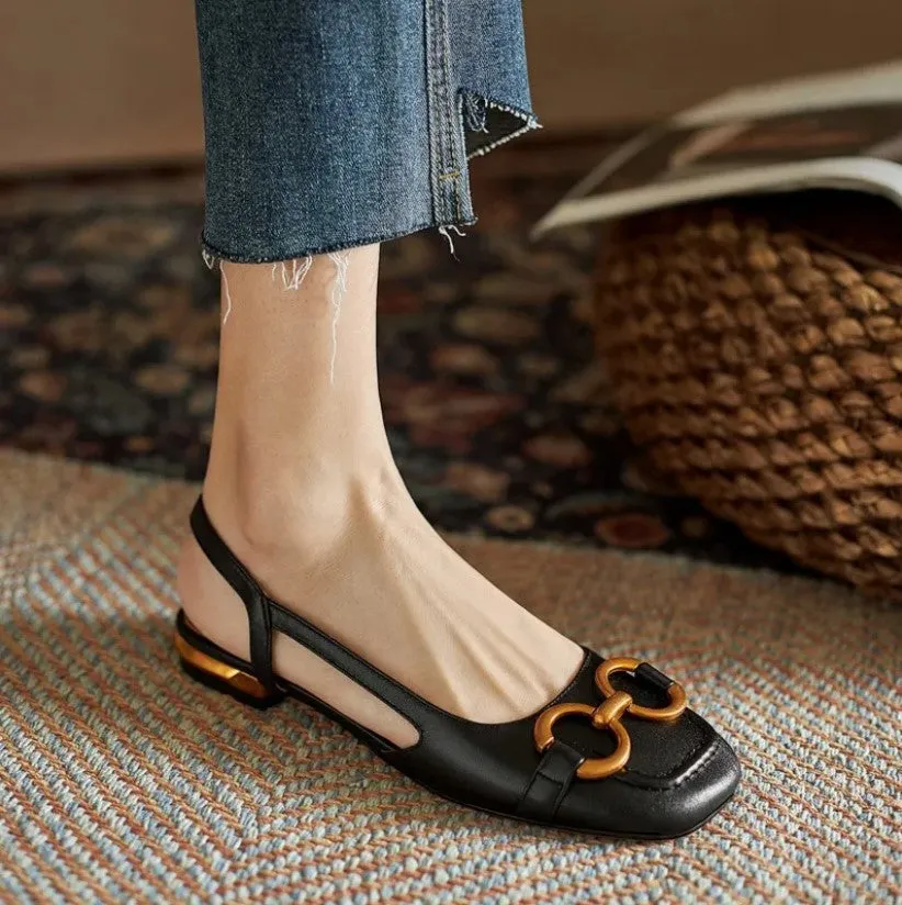 SILVANA - Luxe Slingbacks