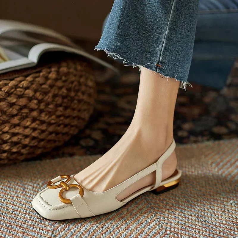 SILVANA - Luxe Slingbacks
