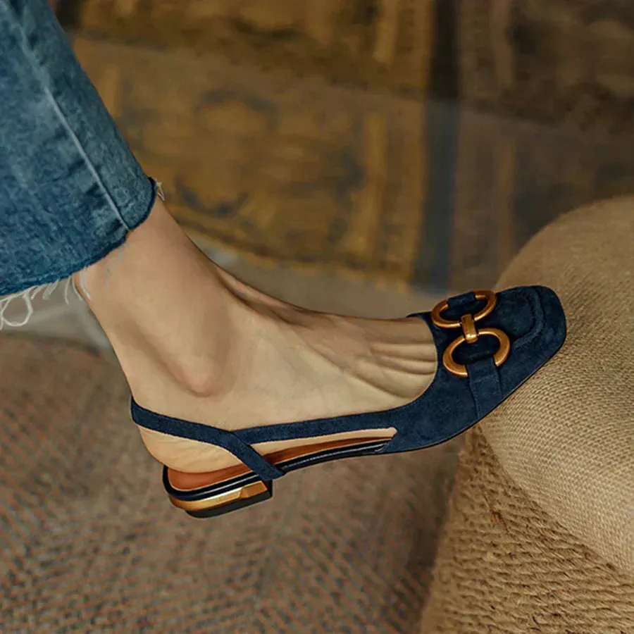 SILVANA - Luxe Slingbacks