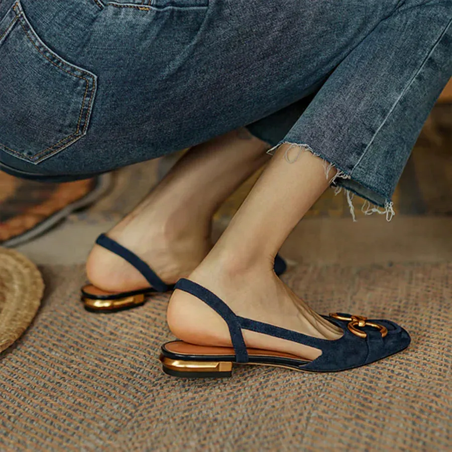 SILVANA - Luxe Slingbacks