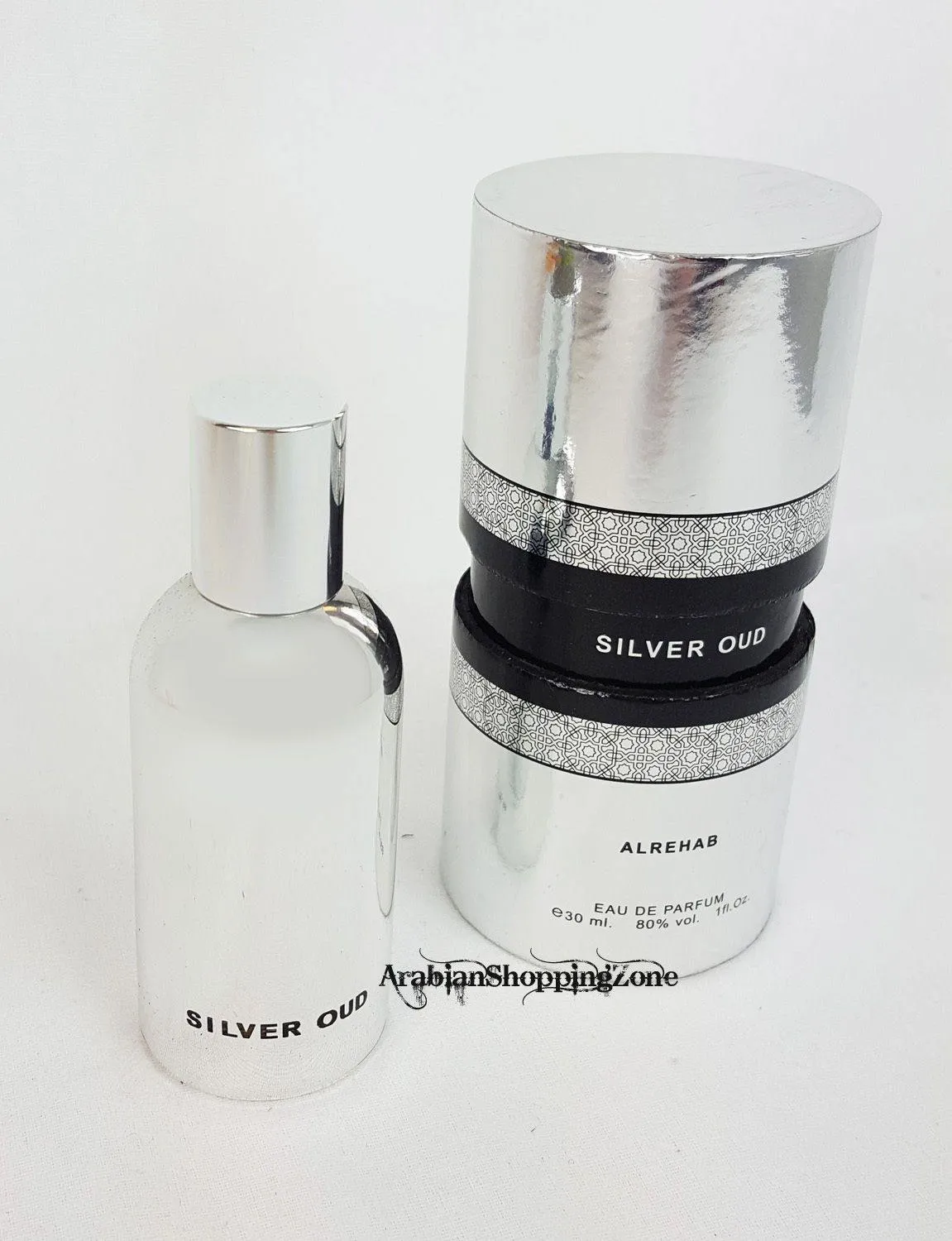 Silver Oud Perfume Spray 30ml EDP