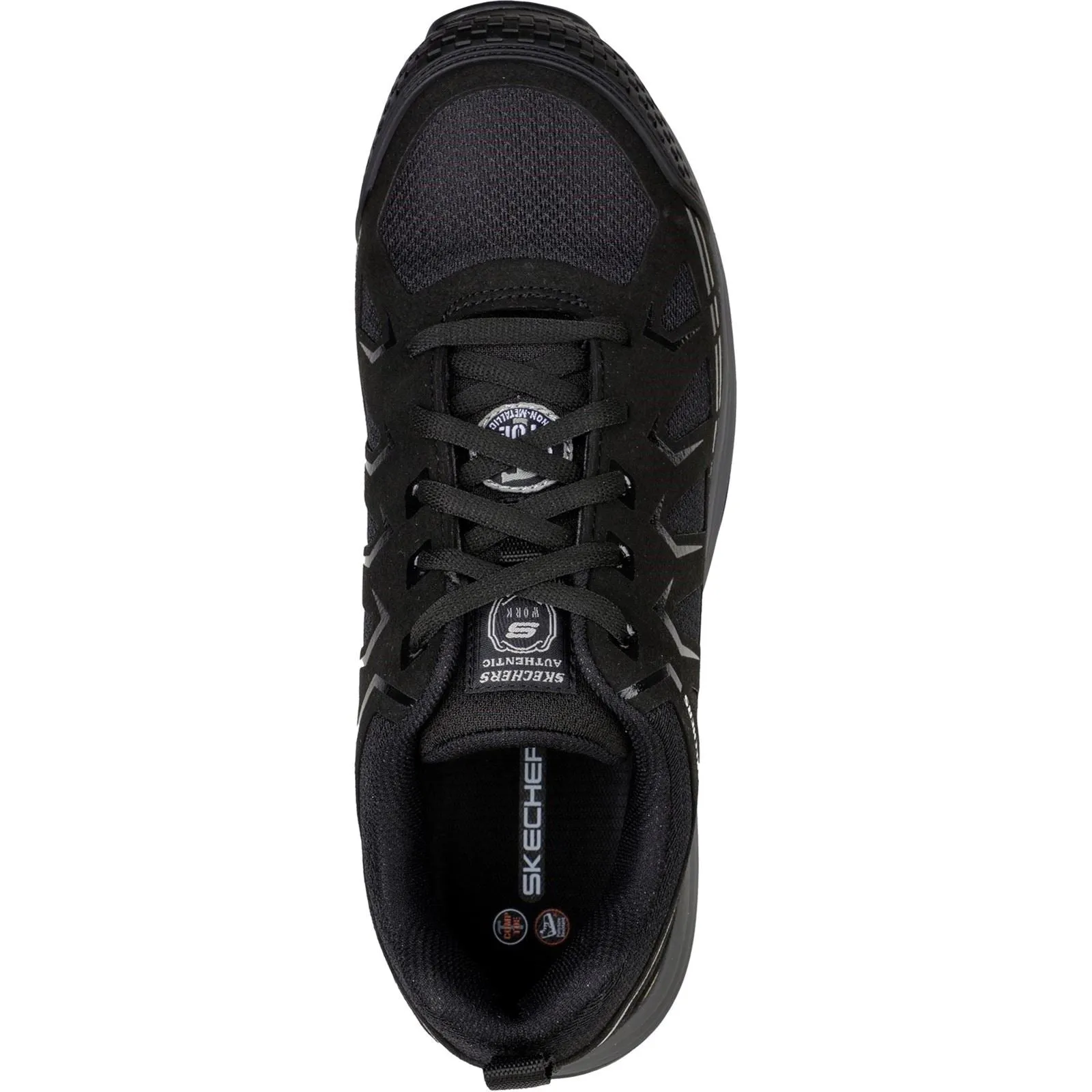Skechers 200127EC Malad II Sicherheits-Sneaker für Herren in weiter Passform