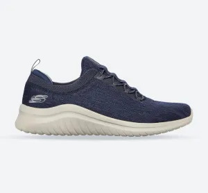 Skechers 232206 Ultra Flex 2.0 Cryptic Sneakers für Herren, weite Passform, Marineblau