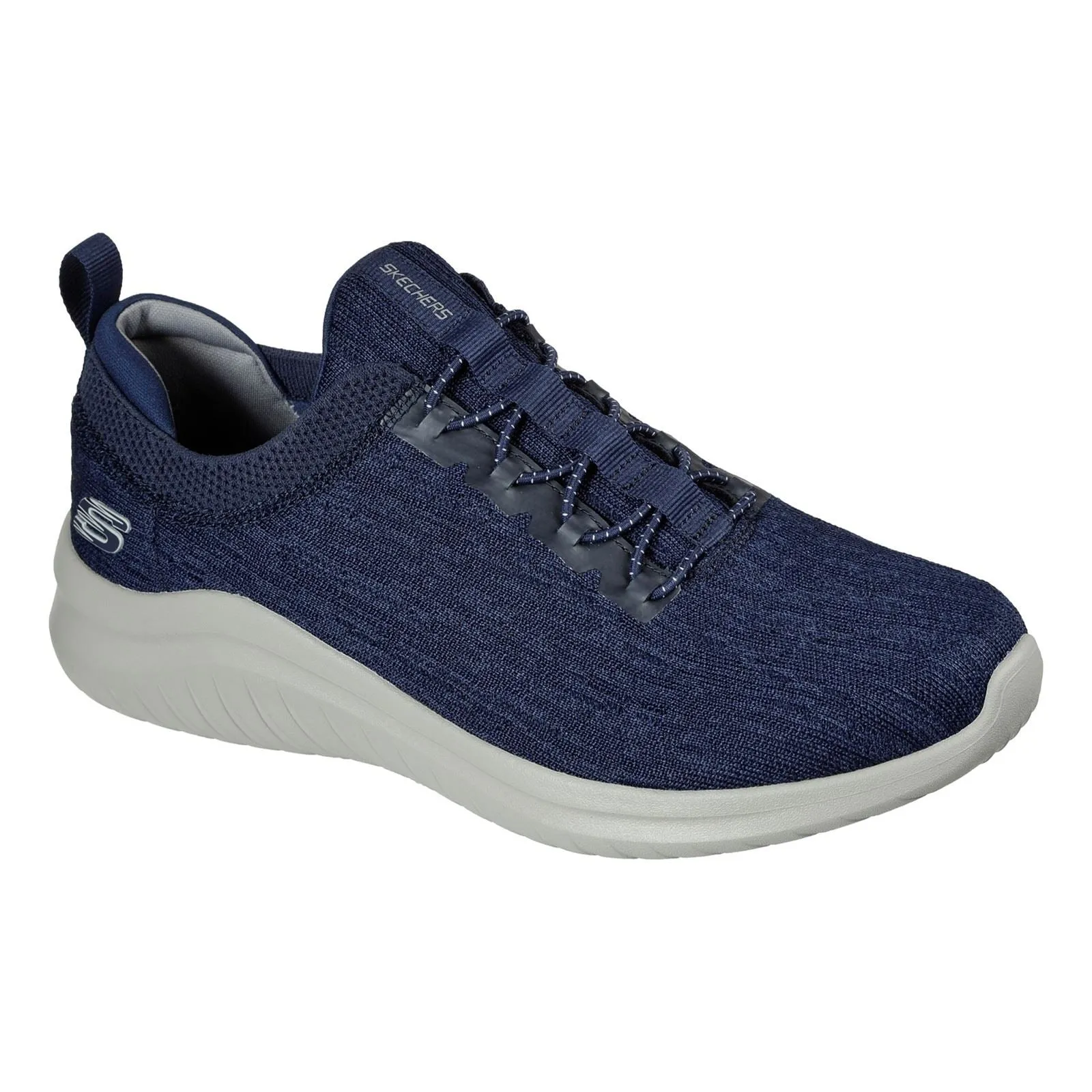 Skechers 232206 Ultra Flex 2.0 Cryptic Sneakers für Herren, weite Passform, Marineblau