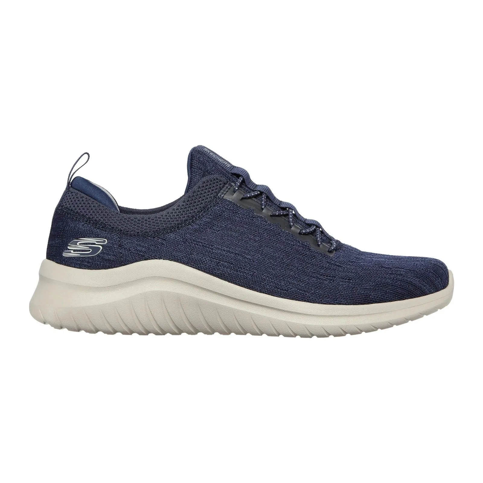 Skechers 232206 Ultra Flex 2.0 Cryptic Sneakers für Herren, weite Passform, Marineblau