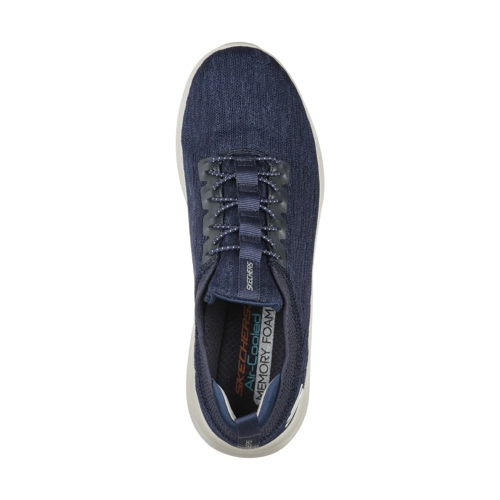 Skechers 232206 Ultra Flex 2.0 Cryptic Sneakers für Herren, weite Passform, Marineblau