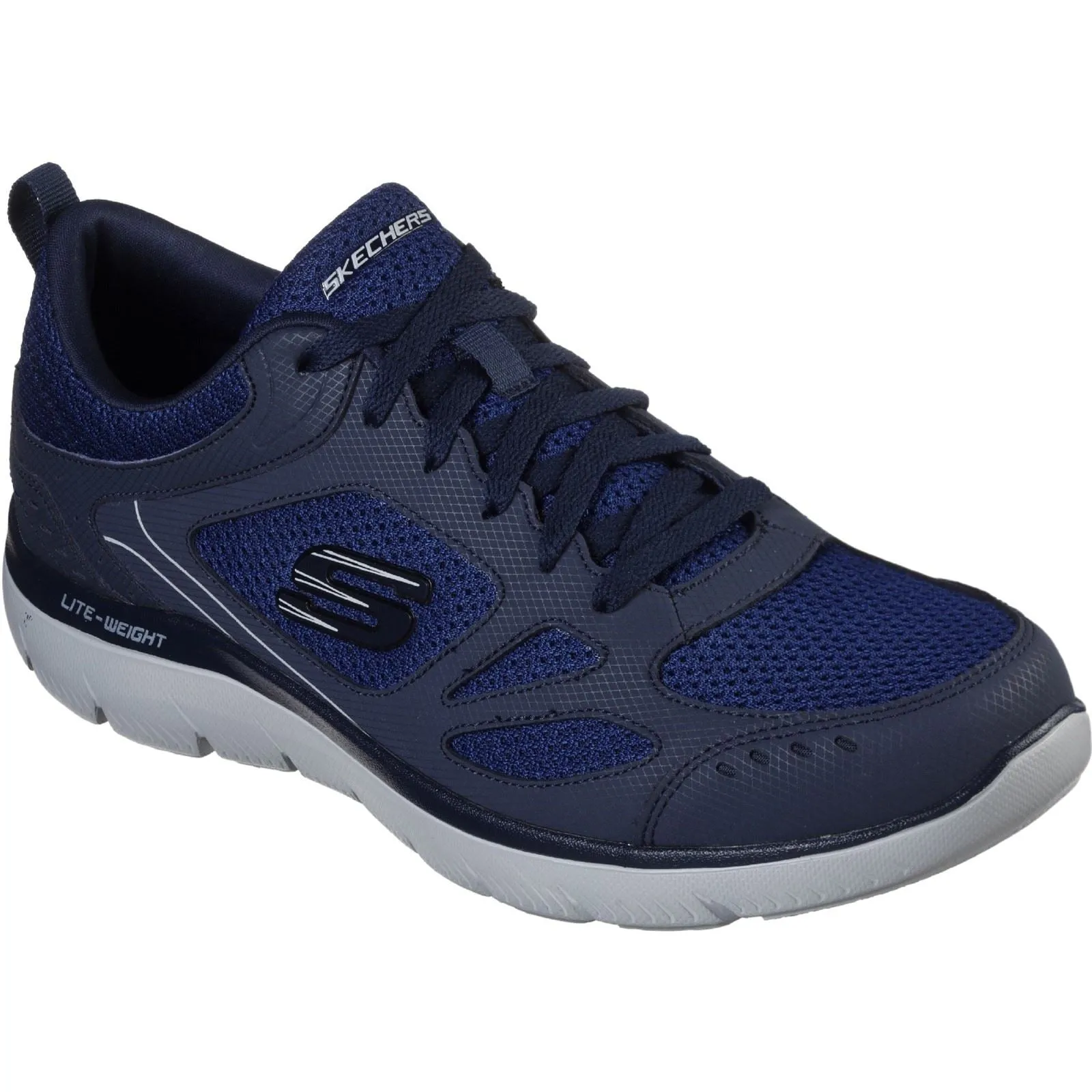 Skechers 52812 Summits South Rim Sport-Sneaker für Herren in weiter Passform