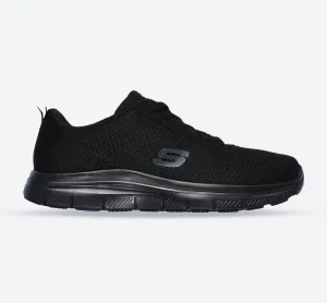 Skechers 77125EC Flex Advantage Bendon SR Berufs-Sneaker für Herren in weiter Passform
