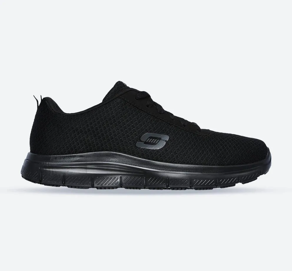 Skechers 77125EC Flex Advantage Bendon SR Berufs-Sneaker für Herren in weiter Passform