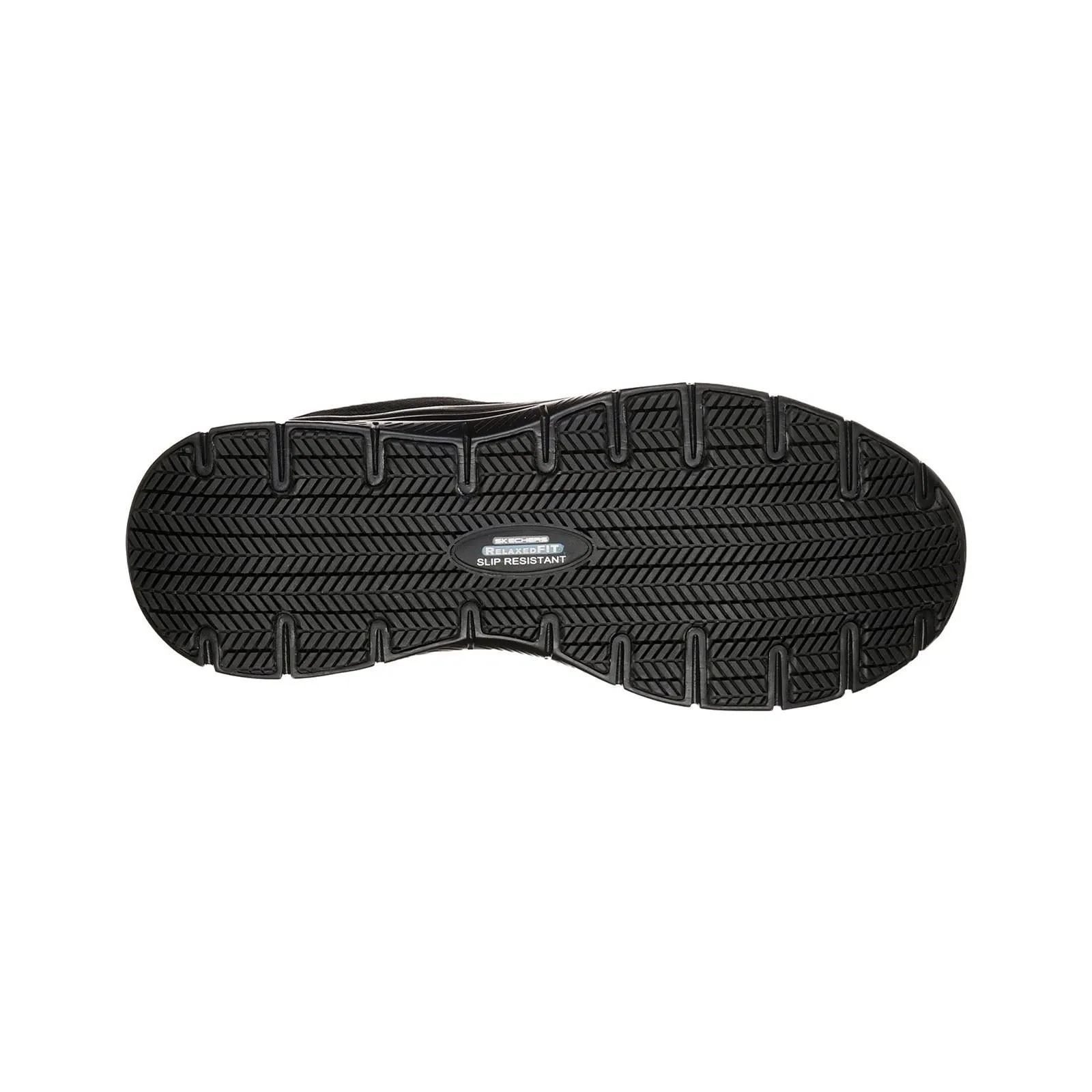 Skechers 77125EC Flex Advantage Bendon SR Berufs-Sneaker für Herren in weiter Passform