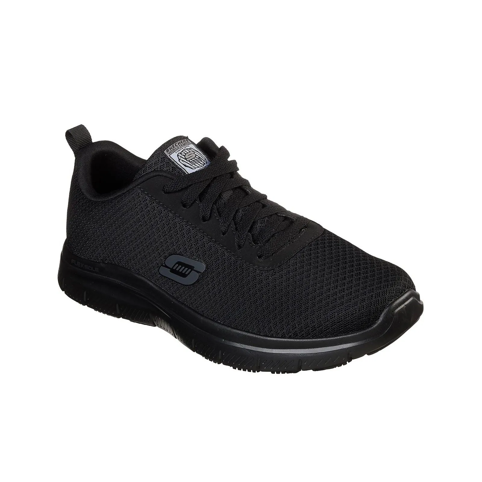 Skechers 77125EC Flex Advantage Bendon SR Berufs-Sneaker für Herren in weiter Passform
