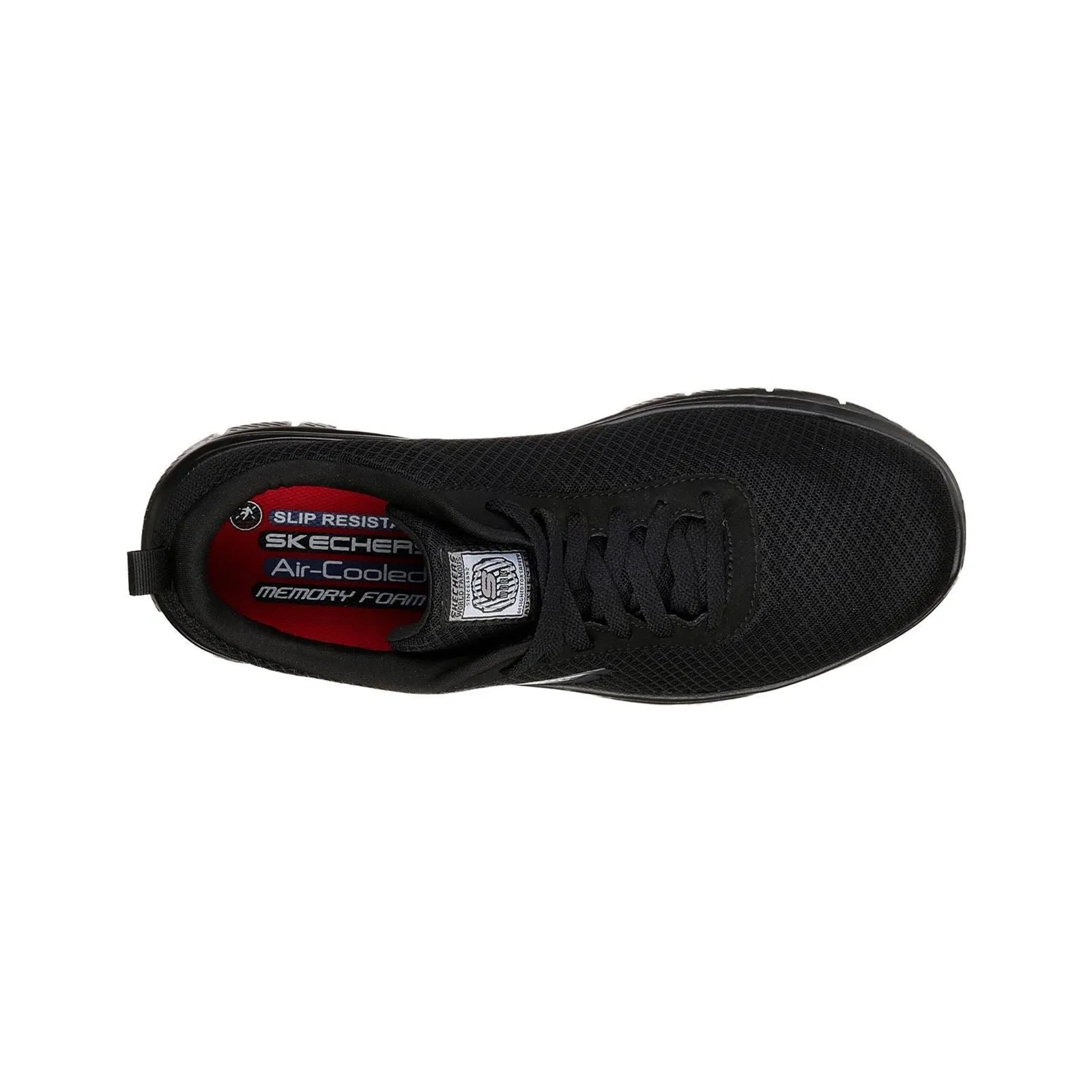 Skechers 77125EC Flex Advantage Bendon SR Berufs-Sneaker für Herren in weiter Passform