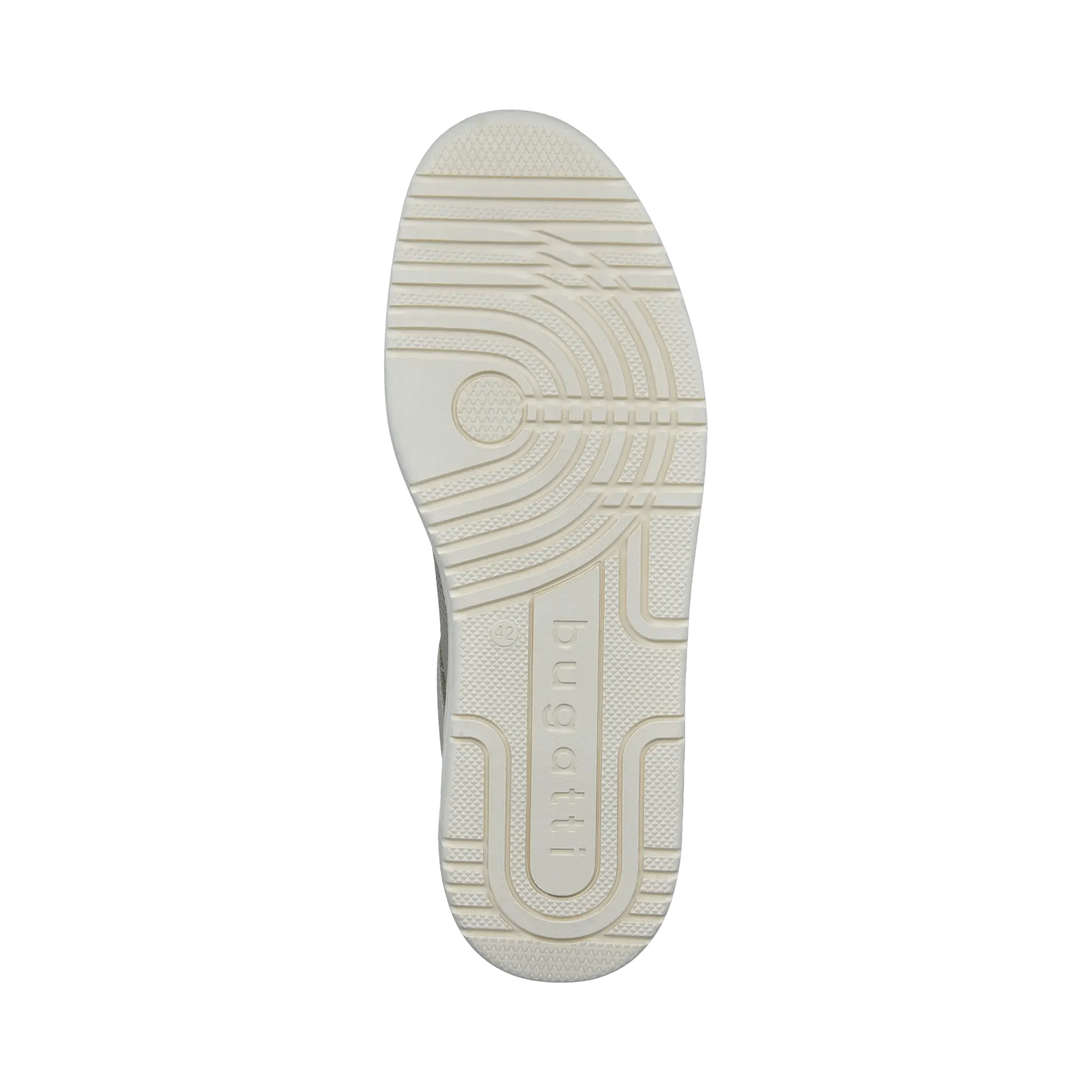 Sneaker hellgrau