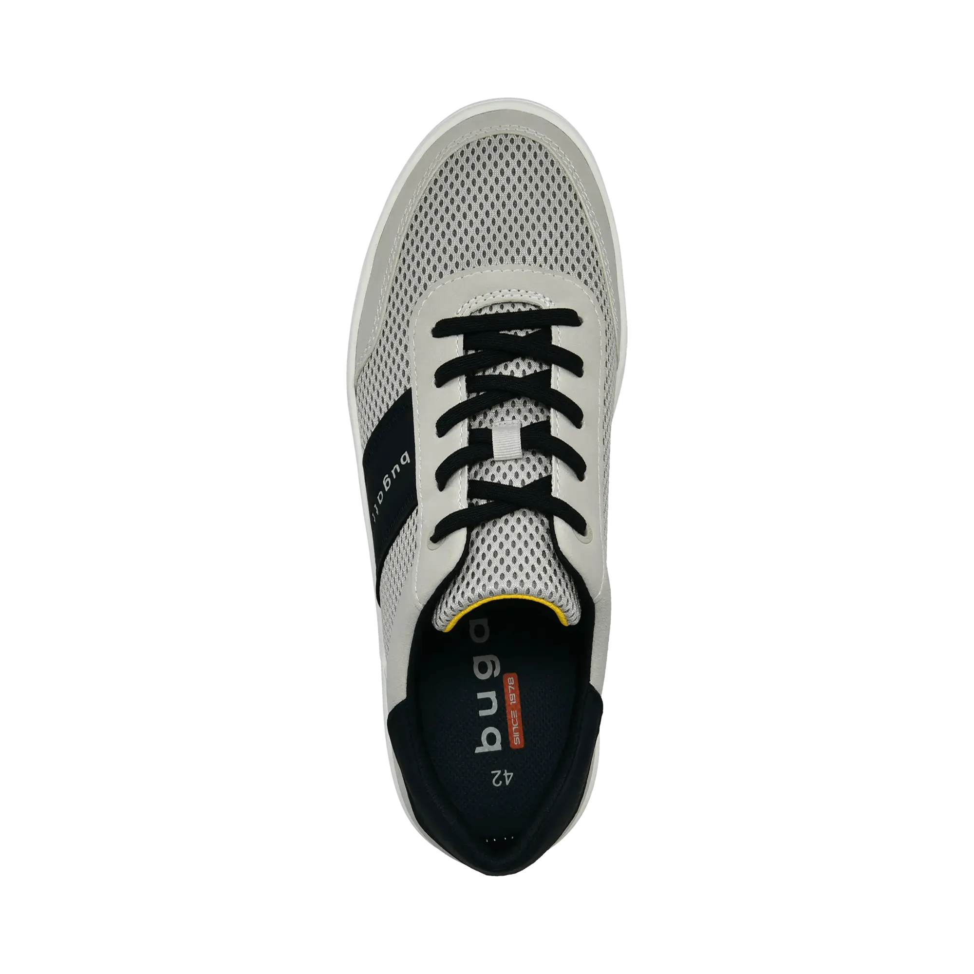 Sneaker hellgrau